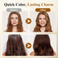 Tintura per capelli di colore brillante per tutti i peli
