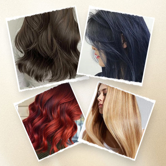 Bright Color Hair Dye for All Hairs