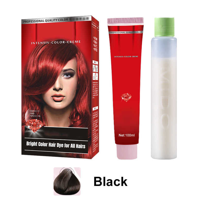 Bright Color Hair Dye for All Hairs