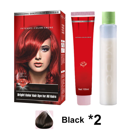 Bright Color Hair Dye for All Hairs