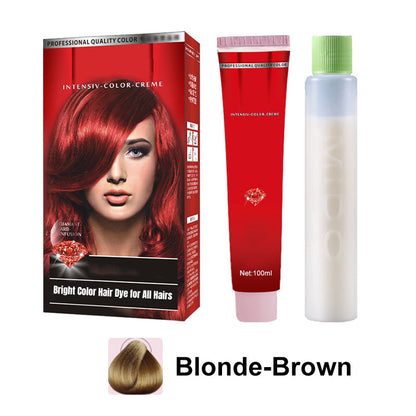 Tintura per capelli di colore brillante per tutti i peli