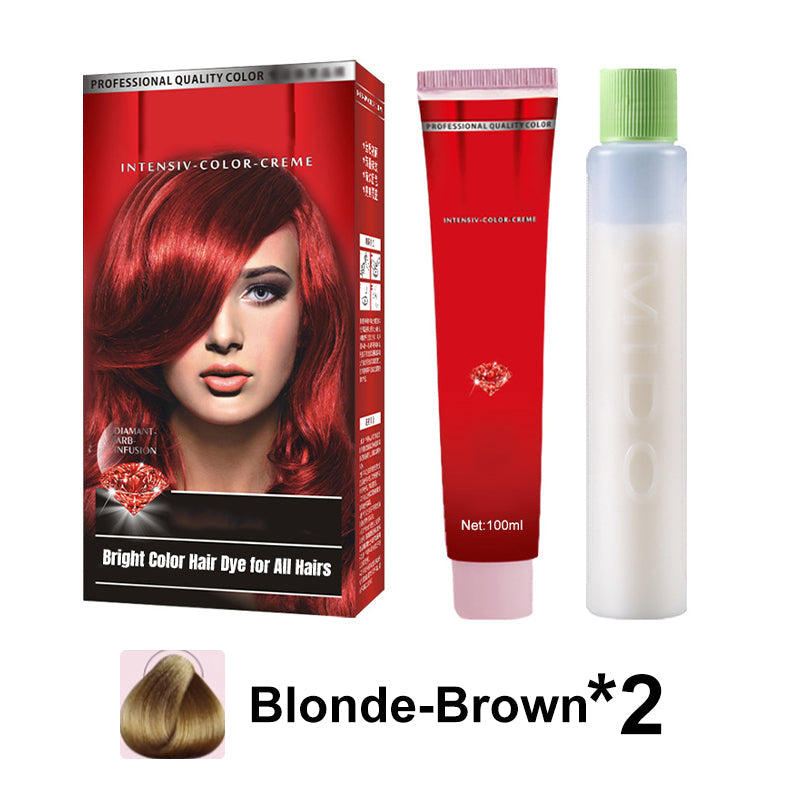 Bright Color Hair Dye for All Hairs