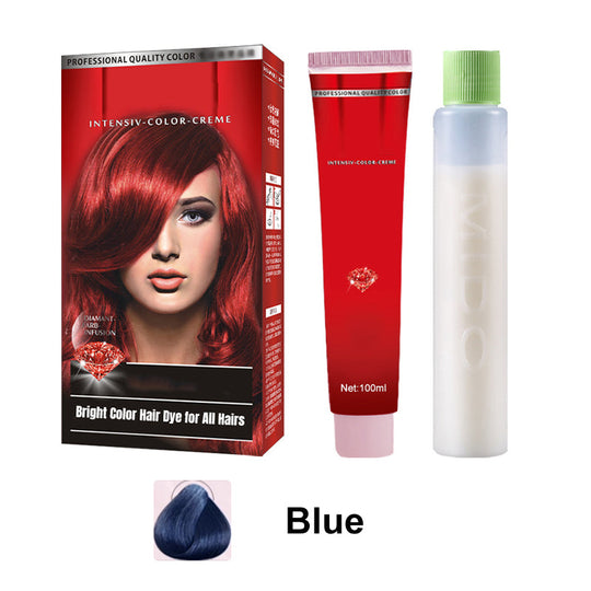 Bright Color Hair Dye for All Hairs