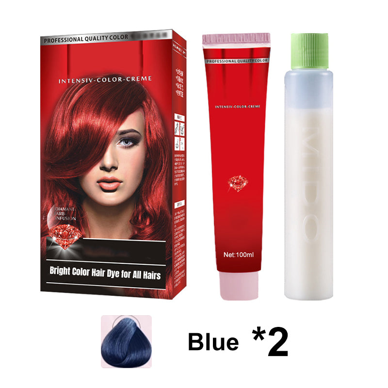 Bright Color Hair Dye for All Hairs