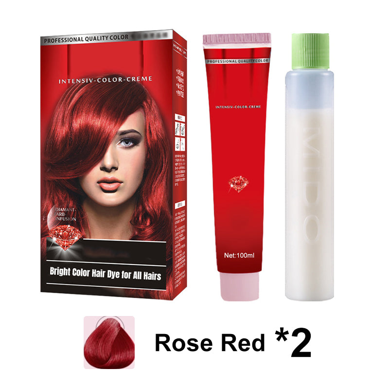 Bright Color Hair Dye for All Hairs