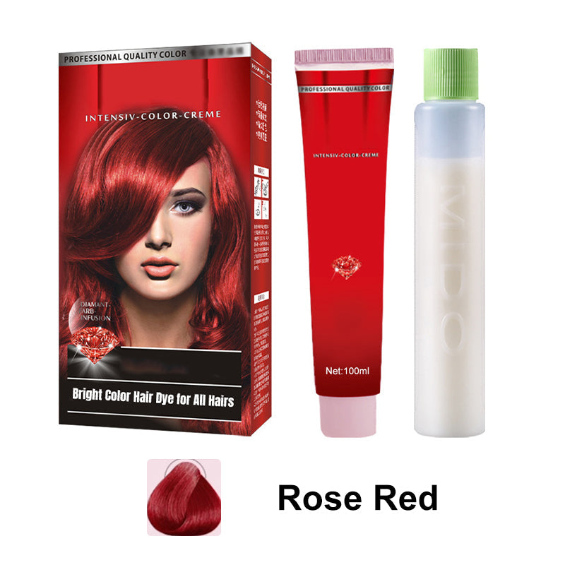 Bright Color Hair Dye for All Hairs