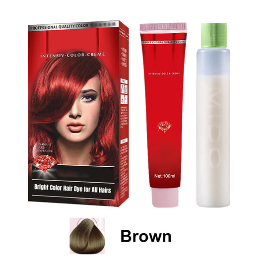 Bright Color Hair Dye for All Hairs