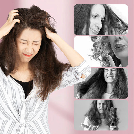 💕Gran oferta 60% de desconto💕Set de suavizante de proteína para corrección de flequillo