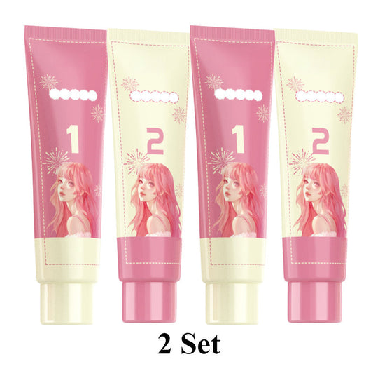 💕Gran oferta 60% de desconto💕Set de suavizante de proteína para corrección de flequillo