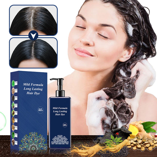 💞COMPRA 2 E RICEVI 1 GRATIS💞🌿Crema colorante per capelli a base vegetale - Formula delicata a lunga durata