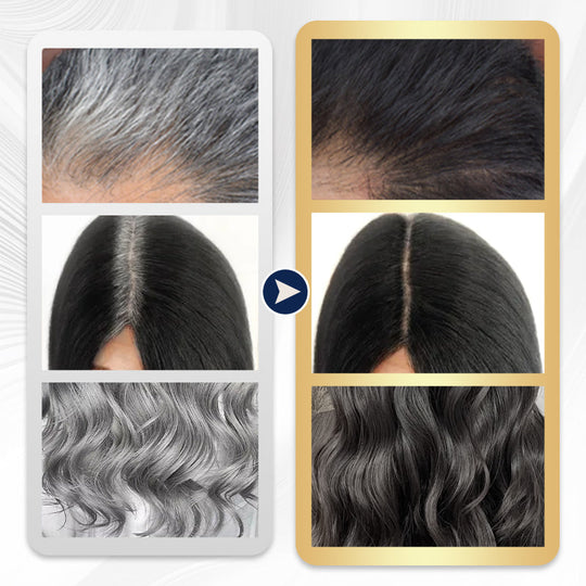 💞2 ACHETÉS, 1 OFFERT💞🌿Crème colorante pour cheveux à base de plantes - Formule douce longue tenue