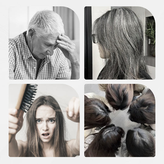 💞2 ACHETÉS, 1 OFFERT💞🌿Crème colorante pour cheveux à base de plantes - Formule douce longue tenue