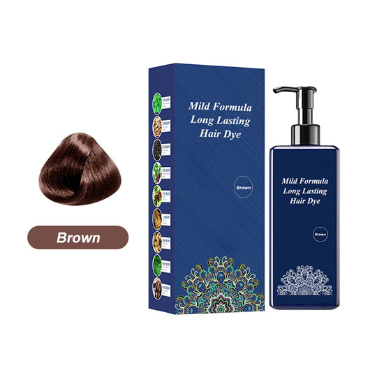 💞2 ACHETÉS, 1 OFFERT💞🌿Crème colorante pour cheveux à base de plantes - Formule douce longue tenue