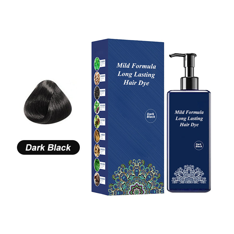 💞2 ACHETÉS, 1 OFFERT💞🌿Crème colorante pour cheveux à base de plantes - Formule douce longue tenue