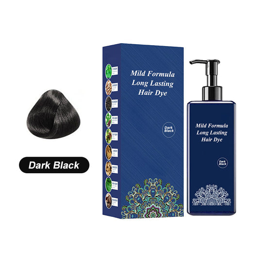 💞2 ACHETÉS, 1 OFFERT💞🌿Crème colorante pour cheveux à base de plantes - Formule douce longue tenue