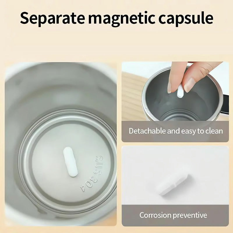 Rechargeable Automatic Magnetic Stirring Coffee Mug Set