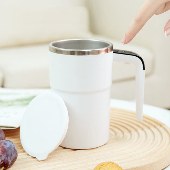 Rechargeable Automatic Magnetic Stirring Coffee Mug Set