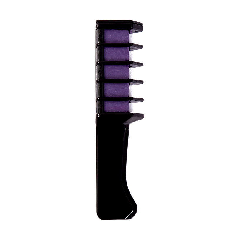 Temporary Hair Dye Chalk Comb- Cruelty Free