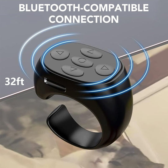 🎅Telecomandă Bluetooth fără fir cu vârful degetului