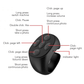 🎅Fingertip Wireless Bluetooth Remote Control