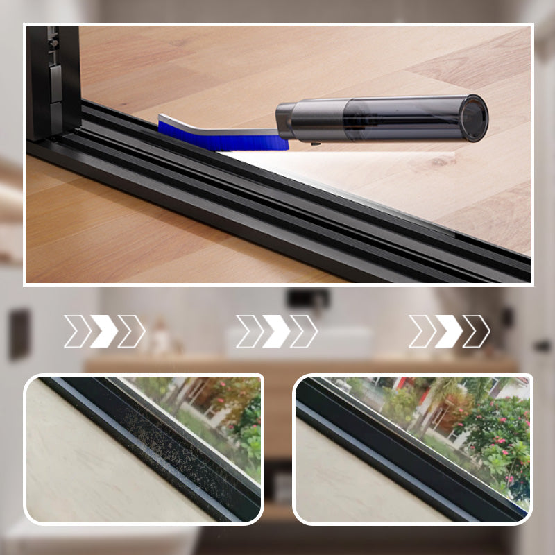 👍Είδη σπιτιού 2025-🎁Πολυλειτουργική βούρτσα καθαρισμού ρωγμών με σπρέι