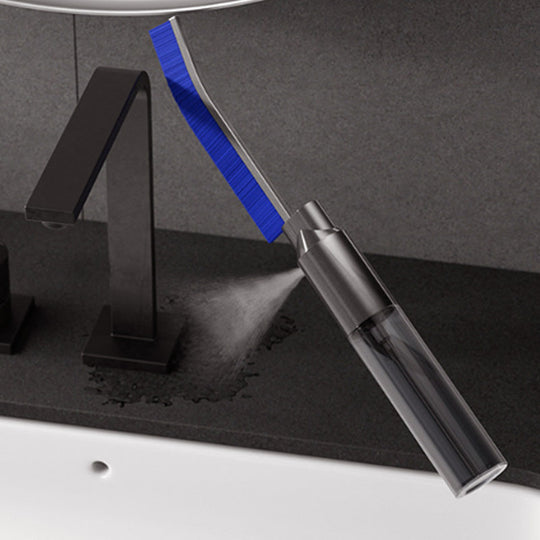 👍Είδη σπιτιού 2025-🎁Πολυλειτουργική βούρτσα καθαρισμού ρωγμών με σπρέι