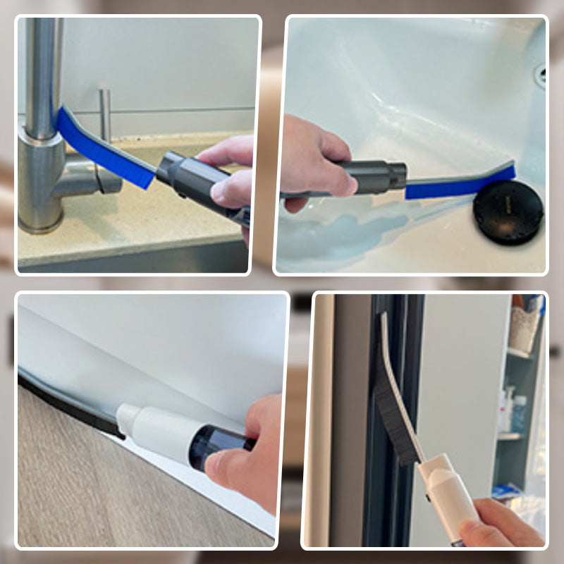 👍Είδη σπιτιού 2025-🎁Πολυλειτουργική βούρτσα καθαρισμού ρωγμών με σπρέι