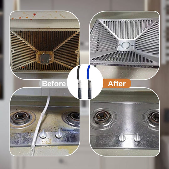 👍Είδη σπιτιού 2025-🎁Πολυλειτουργική βούρτσα καθαρισμού ρωγμών με σπρέι