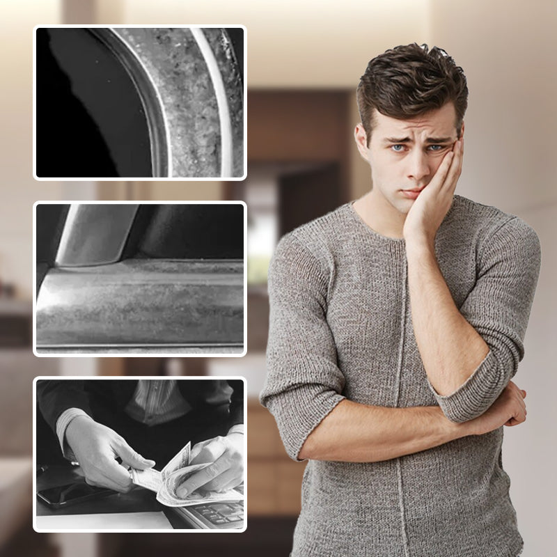 👍Είδη σπιτιού 2025-🎁Πολυλειτουργική βούρτσα καθαρισμού ρωγμών με σπρέι