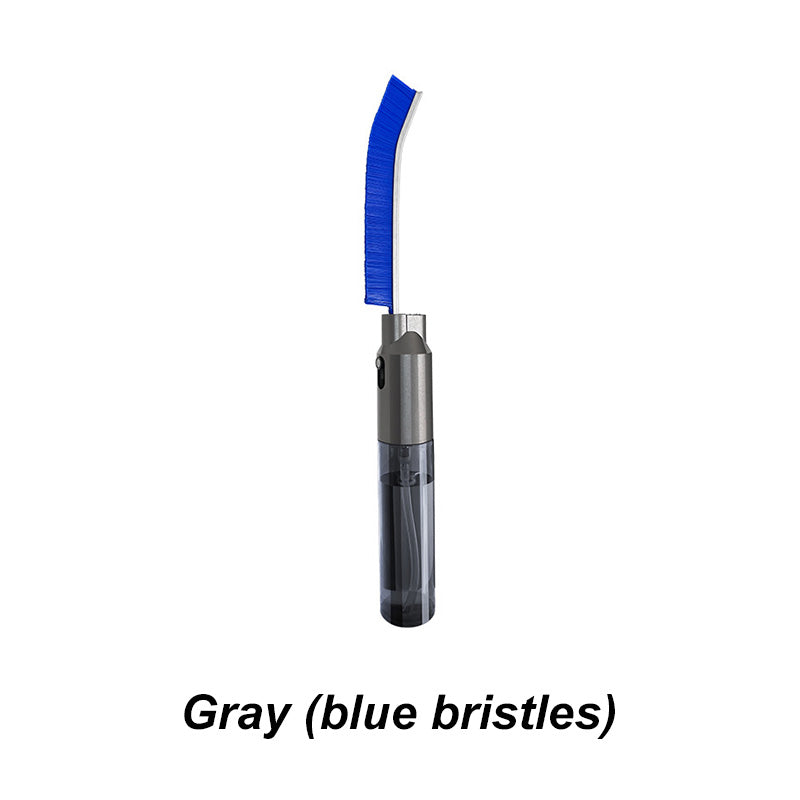 👍Είδη σπιτιού 2025-🎁Πολυλειτουργική βούρτσα καθαρισμού ρωγμών με σπρέι