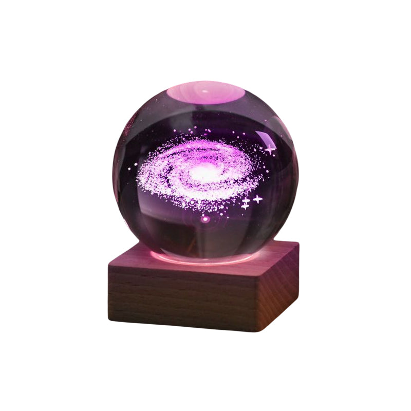 Lampă decorativă de noapte cu glob de cristal 3D pentru Paște💖CUMPĂRĂ 3 ȘI PRIMEȘTI 10% REDUCERE