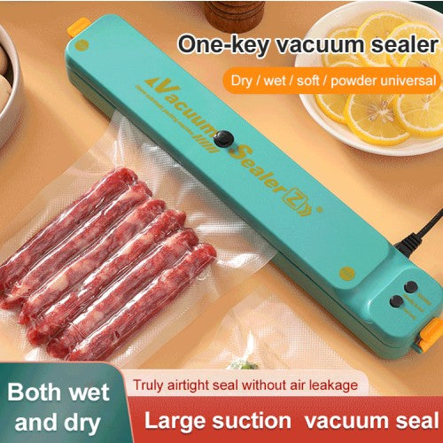 🔥A metade de prezo nun tempo limitado😍Máquina seladora de baleiro de alimentos automática