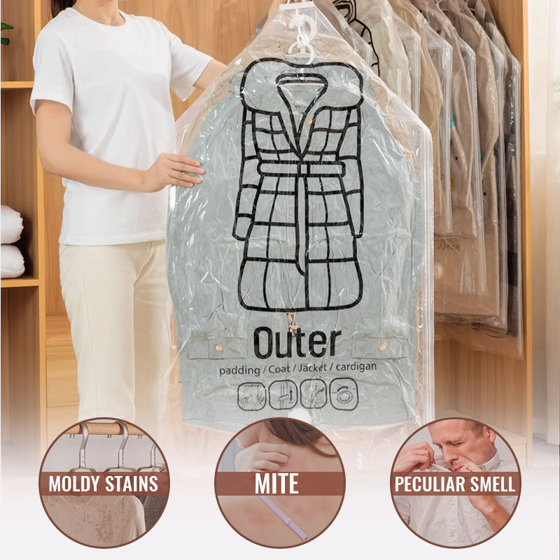 🔥2025. GADA JAUNĀS IZPĀRDOŠANAS ATLAIDE — 50% ATLAIDE🔥Piekaramie vakuuma uzglabāšanas maisiņi