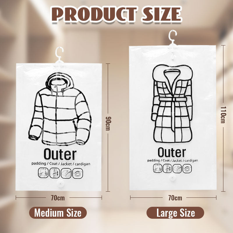 🔥NUOVI SALDI 2025 - SCONTO DEL 50%🔥Sacchetti sottovuoto sospesi