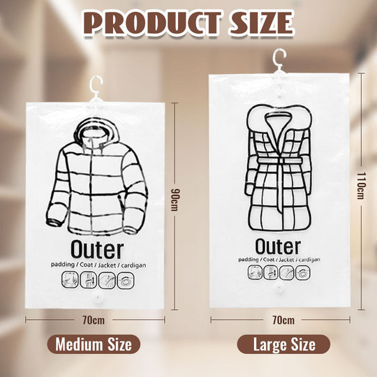 🔥NUOVI SALDI 2025 - SCONTO DEL 50%🔥Sacchetti sottovuoto sospesi