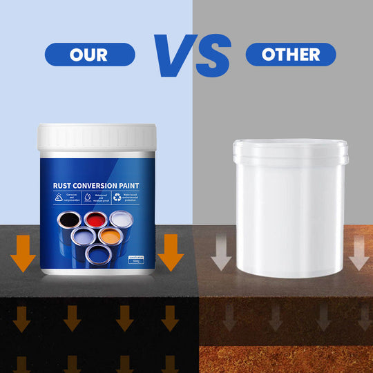 ✅Offre à durée limitée : 50 % de réduction🔥Peinture antirouille pour métal 💯