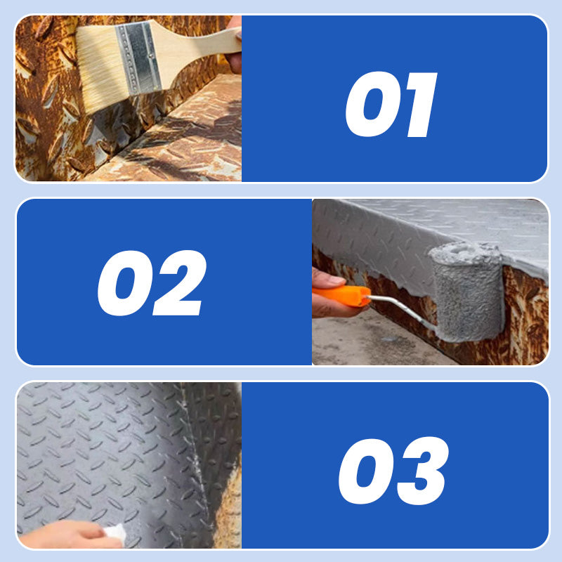 ✅Offre à durée limitée : 50 % de réduction🔥Peinture antirouille pour métal 💯