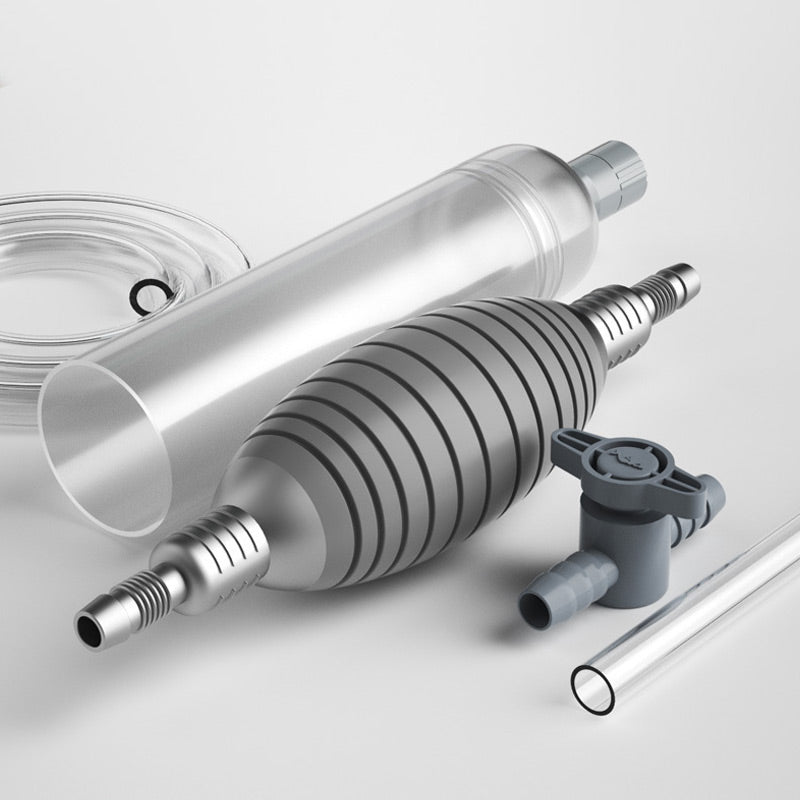 Aspirator cu sifon pentru rezervoare de pește