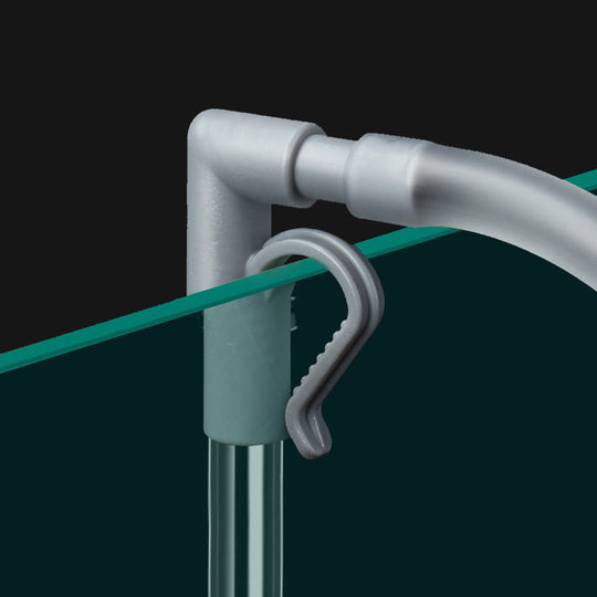 Aspirator cu sifon pentru rezervoare de pește