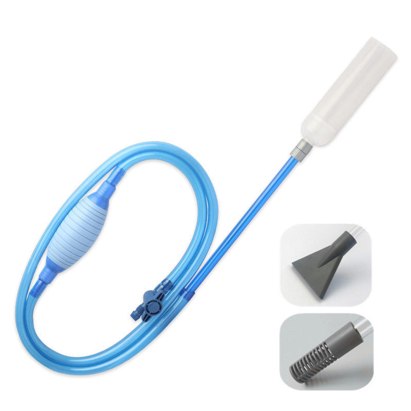 Aspirator cu sifon pentru rezervoare de pește