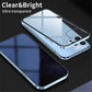 🔥Hot Sale 50% OFF🔥Magnetic double-sided anti-peep glass mobile phone case for iPhone