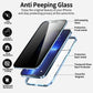 🔥Hot Sale 50% OFF🔥Magnetic double-sided anti-peep glass mobile phone case for iPhone