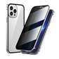 🔥Hot Sale 50% OFF🔥Magnetic double-sided anti-peep glass mobile phone case for iPhone