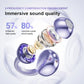 🔥Gran oferta 50% de desconto💕 Auriculares Bluetooth con clip para a orella aberta e lixeiros