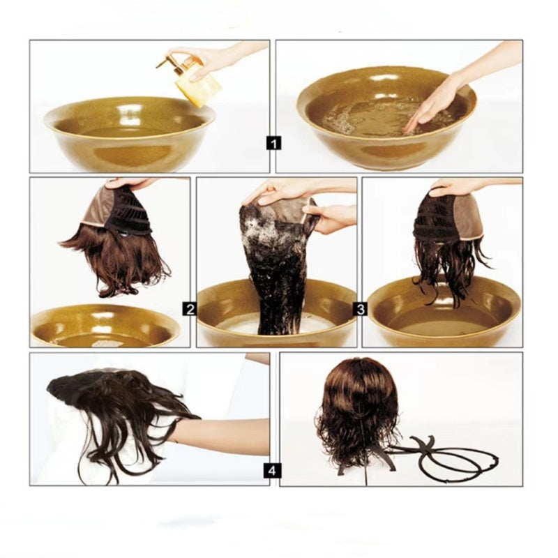 💜 ПРОМОЦИЈА ПОСЛЕДЊЕГ ДАНА - 50% ПОПУСТА💜Коврџава таласаста екстензија за косу са репом