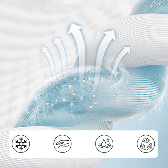 🎁Preparati per i saldi estivi con il 49% di sconto🛏️ Trapunta estiva semplice in seta ghiacciata❄️