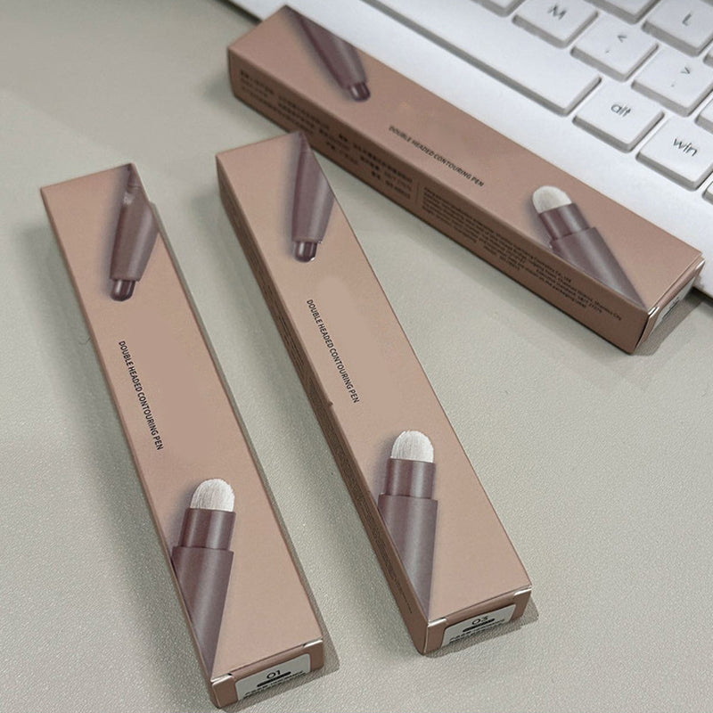 💕Žhavý výprodej 50% sleva💕Oboustranná konturovací tužka, která se nerozmazává