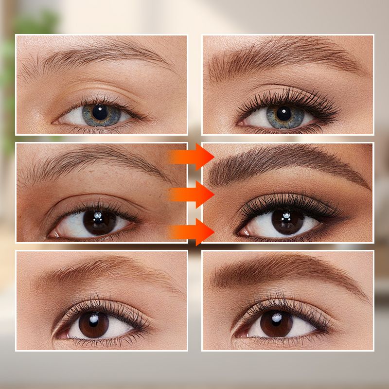 🔥Time limit Sale 50% OFF🔥Waterproof Four-tip Beard and Eyebrow Pen✨