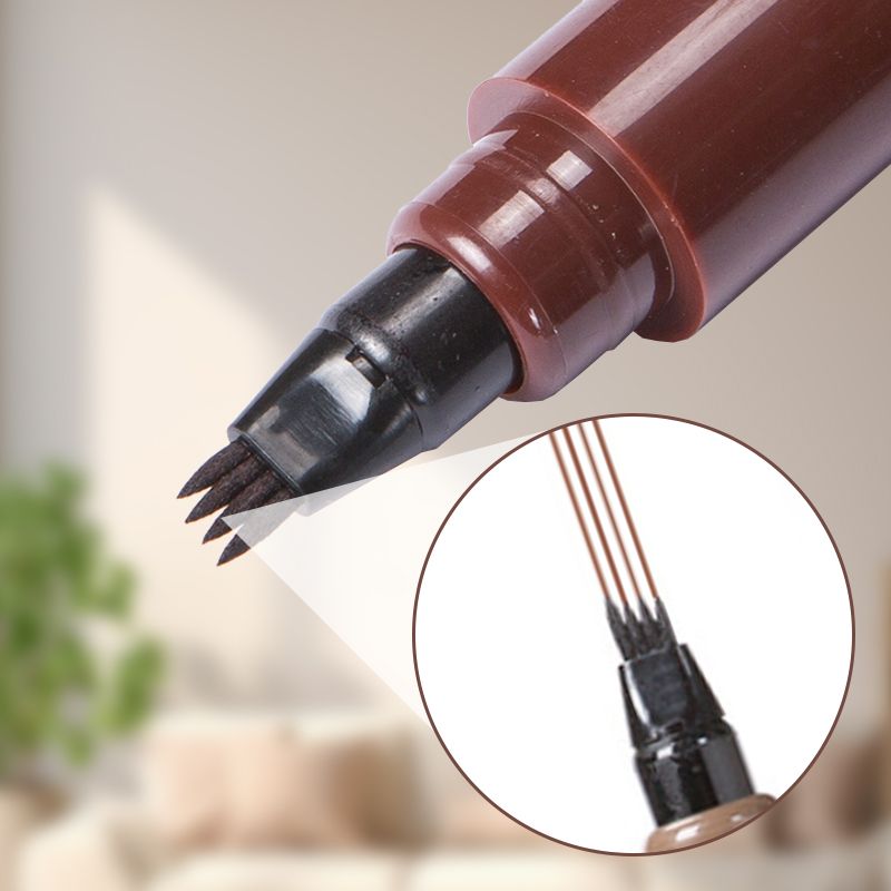 🔥Time limit Sale 50% OFF🔥Waterproof Four-tip Beard and Eyebrow Pen✨