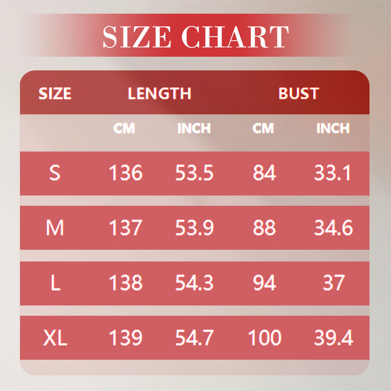 🎉Saldi eccezionali 49% di sconto🥳Abito lungo elasticizzato con maniche a svasatura a strati e stampa floreale a rose in stile cheongsam